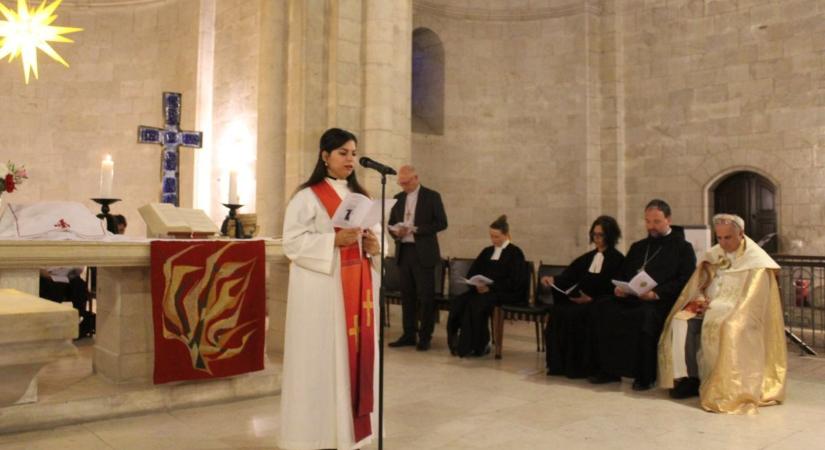 Első női lelkipásztor a Szentföldön: az egyház hívott engem