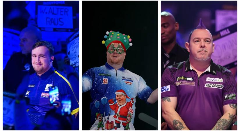 A sportág Michael Bubléja, a kifinomultság csúcsa és két Pitbull szám – szavazzon, melyik dartsjátékosnak van a legjobb bevonulása!