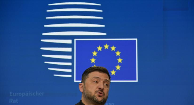 Zelenszkij: a frontvonalak befagyasztását irányozná elő az új amerikai béketerv