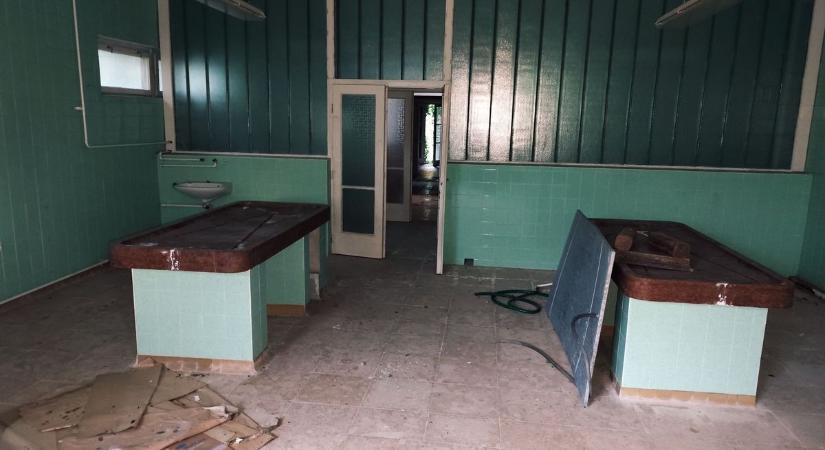 Hátborzongató fotók szivárogtak ki egy somogyi kórházból