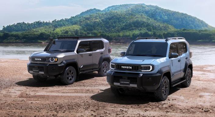 Toyota Land Cruiser FJ – Japán piacra hangolt új terepes