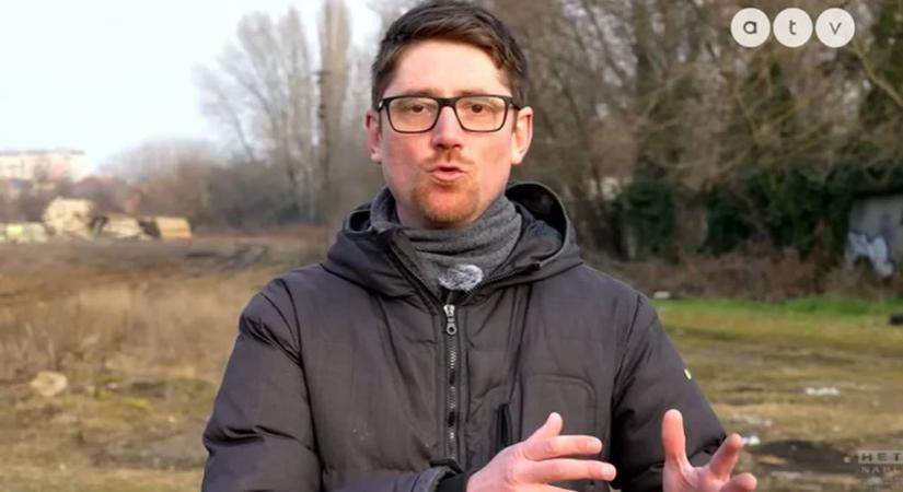 Közös énekléssel hangolódik az ünnepekre az ATV híradósa, Jegesy András