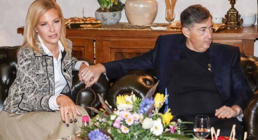 „Kreatív, roppant figyelmes férfi″: Várkonyi Andrea Mészáros Lőrinc ajándékairól mesélt