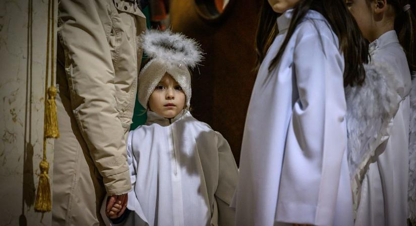 Előzenekar a karácsonyhoz - Pásztorjáték kicsikkel és nagyokkal - fotók