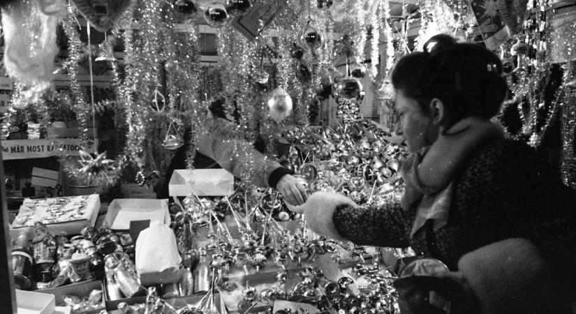 Emlékszel még? Hajdani karácsonyok konzum szaloncukorral, modellvasúttal, vágyakkal