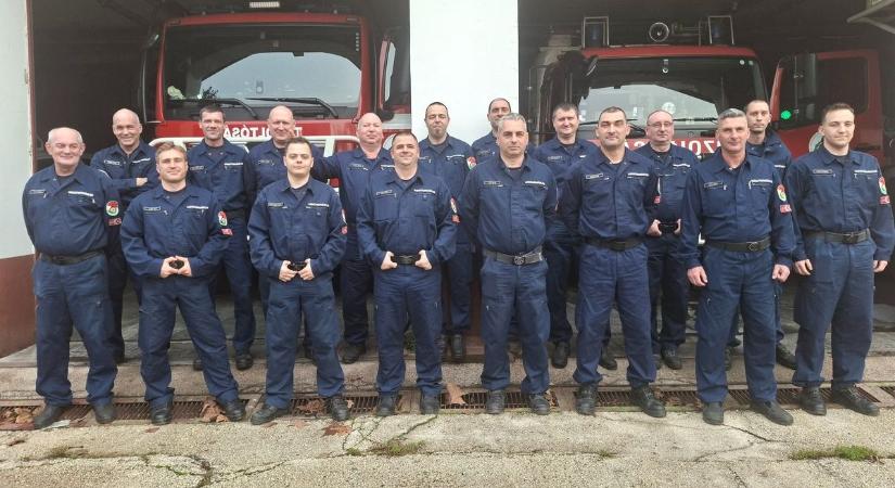 Ezek a hősök vigyáznak ránk Tatabánya térségében, ők a szenteste őrangyalai