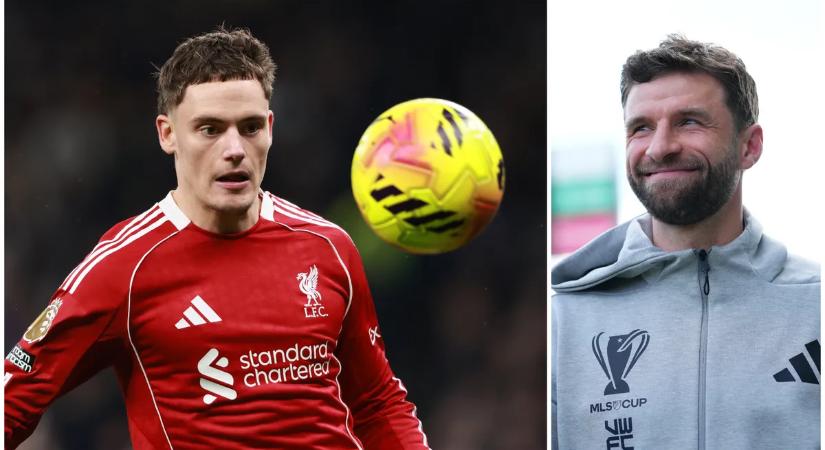 Thomas Müller: Florian Wirtznek Liverpool helyett a Bayernhez kellett volna igazolnia