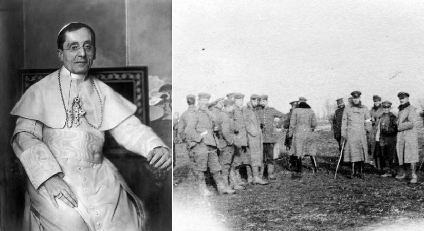 Egy pápa a békéért: az 1914-es karácsonyi fegyverszünet kevéssé ismert története
