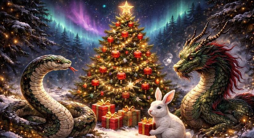 Karácsonyi kínai horoszkóp – Tippek a három ünnepi napra