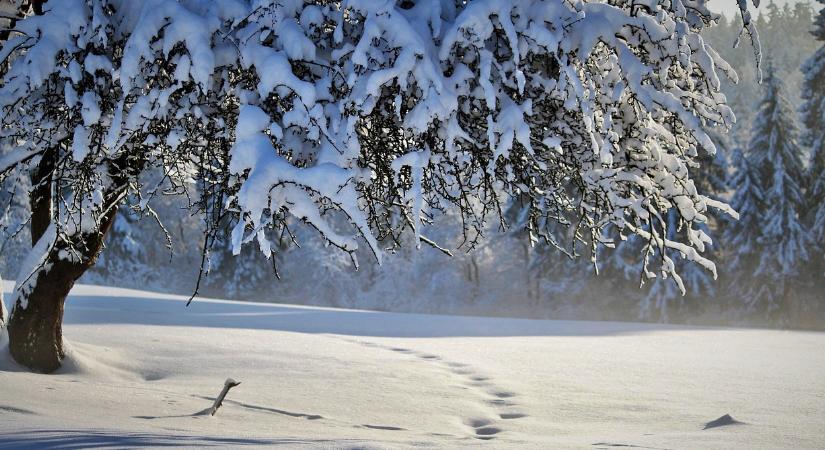 Időjárás: az ország egy részén mégis fehér lesz a karácsony