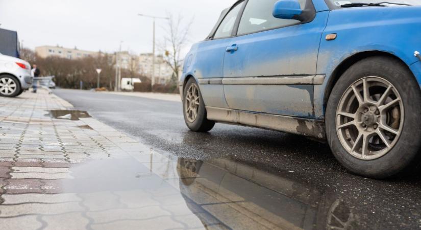 Fotókon a szenteste előtti bevásárlási helyzet Tatabányán
