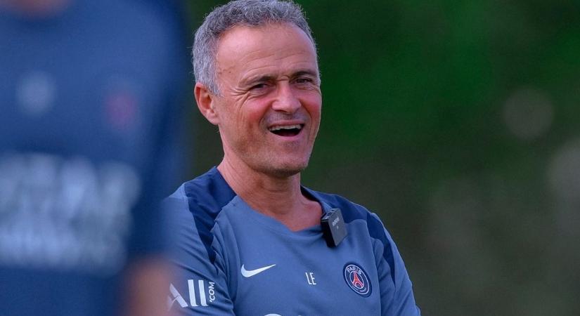 Eldőlt Luis Enrique sorsa, megmagyarázhatatlan döntést hozott a Paris Saint-Germain