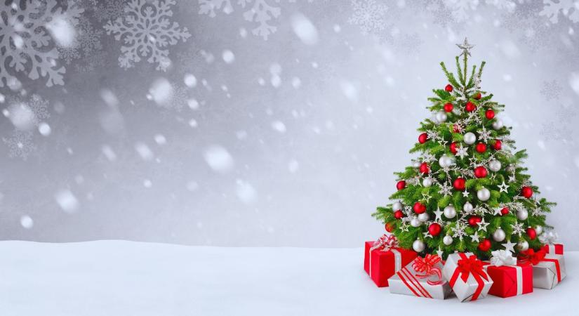 Milyen időre számíthatunk karácsony első napján? Mutatjuk!