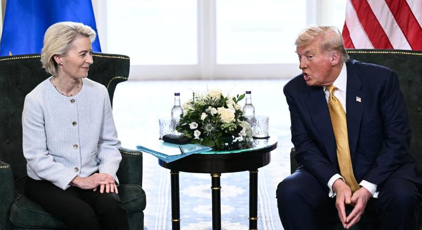 Az Európai Bizottság elítélte, hogy Washington kitiltott öt európai tisztségviselőt az USA-ból