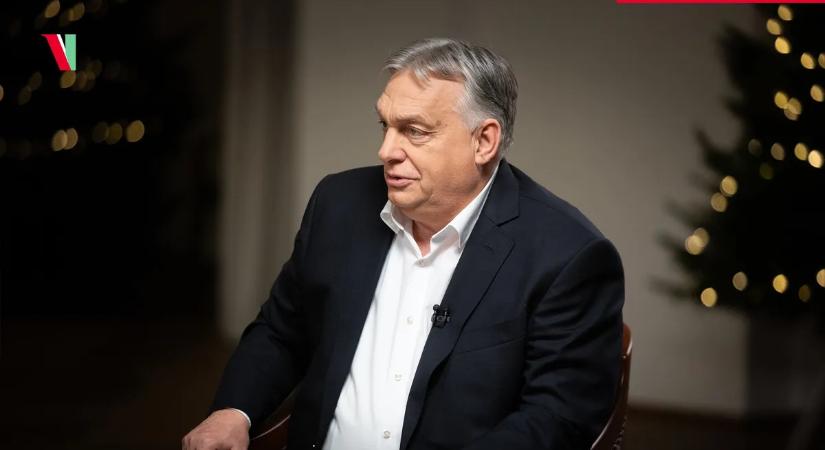 "Azt szeretem a karácsonyban, hogy hazajönnek a gyerekek" - Orbán Viktor megható dolgot mesélt