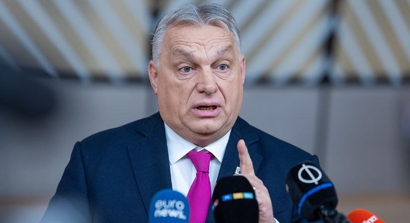 Orbán Viktor beszólt Brüsszelnek és a Tisza Pártnak is: elsöprő győzelmet ígér