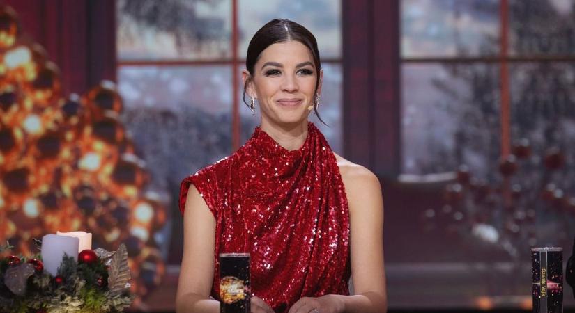 Karácsonyi életveszély? Ördög Nóra merész mutatványa felrobbantotta az Instagramot