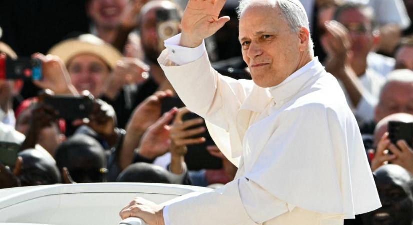 Így ünnepli a karácsonyt XIV. Leó pápa