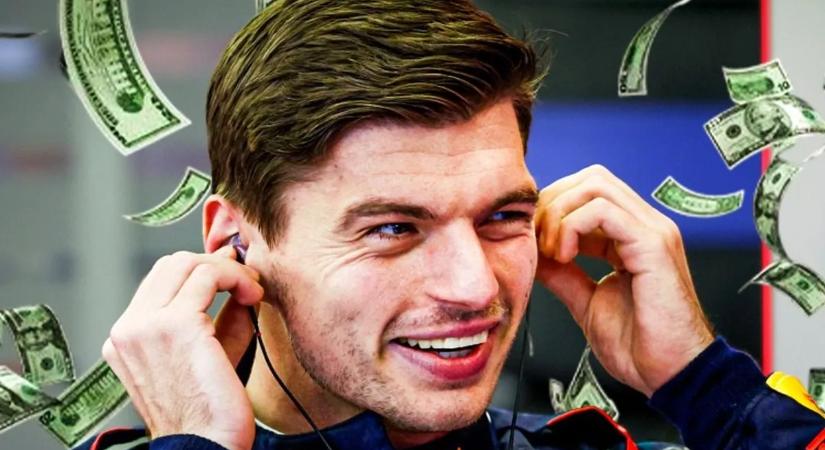F1: Max Verstappen a bevételi lista élén