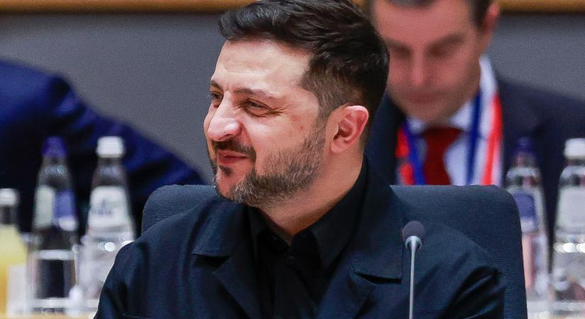 Zelenszkij: A legújabb béketerv nem tiltja Ukrajna NATO-csatlakozását