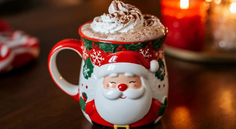 Téli varázslat: így készül a karácsonyi forró csoki