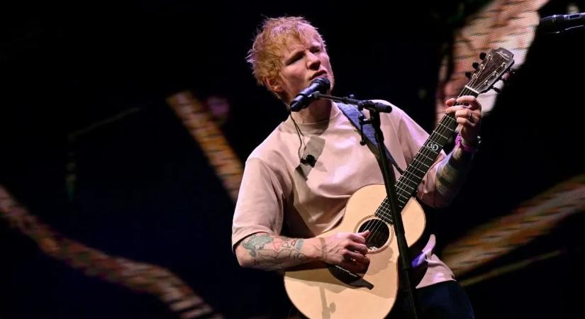 Ed Sheeran teljesen átalakult, rá sem ismerni a világsztárra
