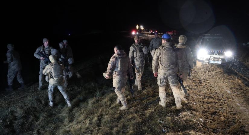 Kiderült, mi okozta a Törökországban lezuhant repülőgép tragédiáját