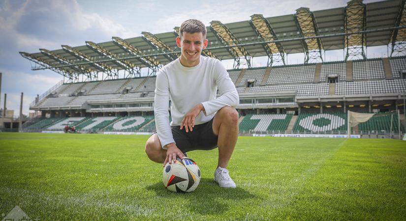 Vitális: a lehető legjobb helyen vagyok az ETO-nál