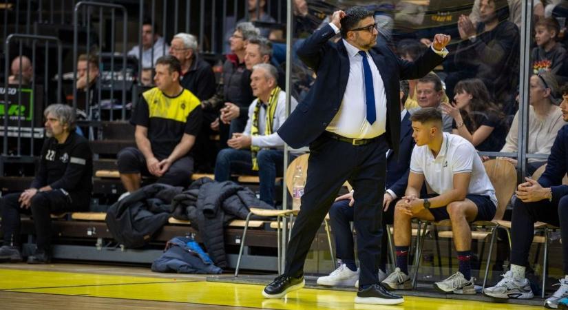A valós tudásuk felét adták a fehérvári kosarasok