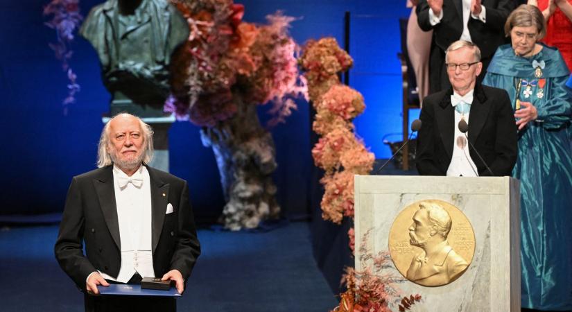 A magyar Nobel-díjastól az amerikai pápáig: az év képei 2025-ben
