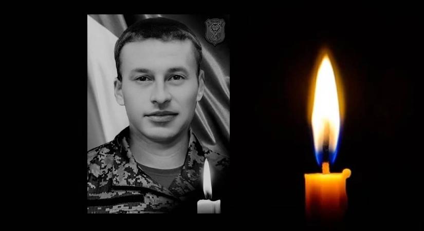 Gyász: A háborúban elesett a 37 éves Budaházi Jurij