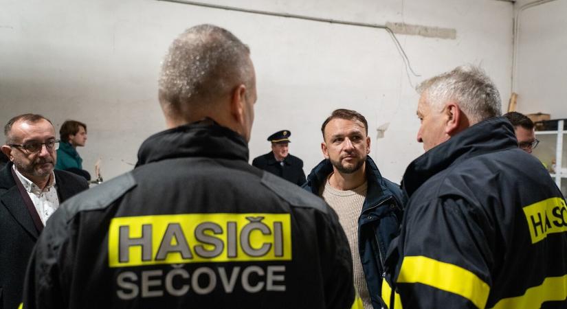 Šutaj Eštok is megköszönte a rendőrök, a tűzoltók és a mentősök munkáját