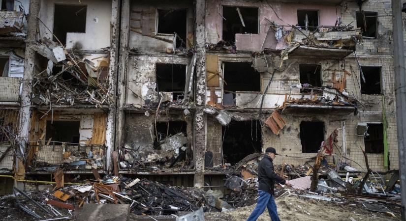 Orosz dróntámadás: öt ukrán régió maradt áram nélkül