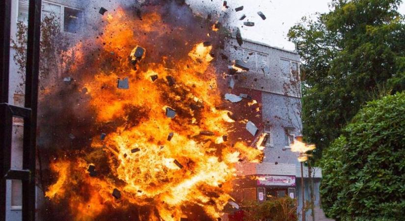 Robbantásos merénylet a Kremltől délre