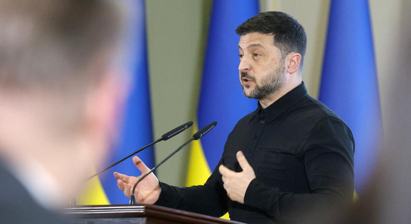 Megvan az új, ukrán-amerikai-európai béketerv, amelyet Zelenszkij ismertetett