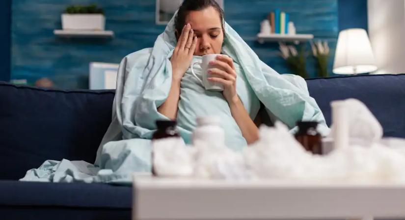 46 ezer beteg fordult orvoshoz influenzaszerű tünetekkel a múlt héten Magyarországon