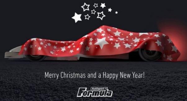 Boldog karácsonyt kíván a Formula.hu!