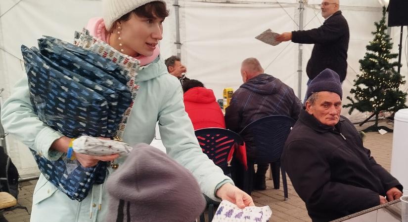 „Gábor, te sírsz?” – mai megható szeretetlakoma Érsekújvárban