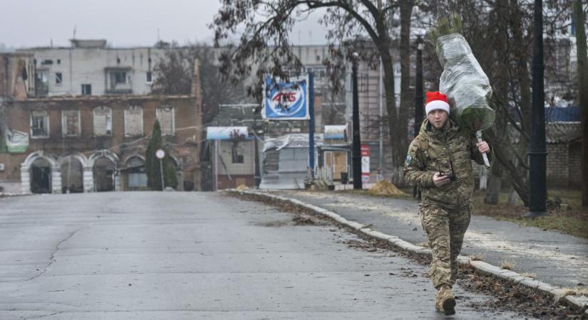 A háború a karácsony időpontját is megváltoztatta Ukrajnában