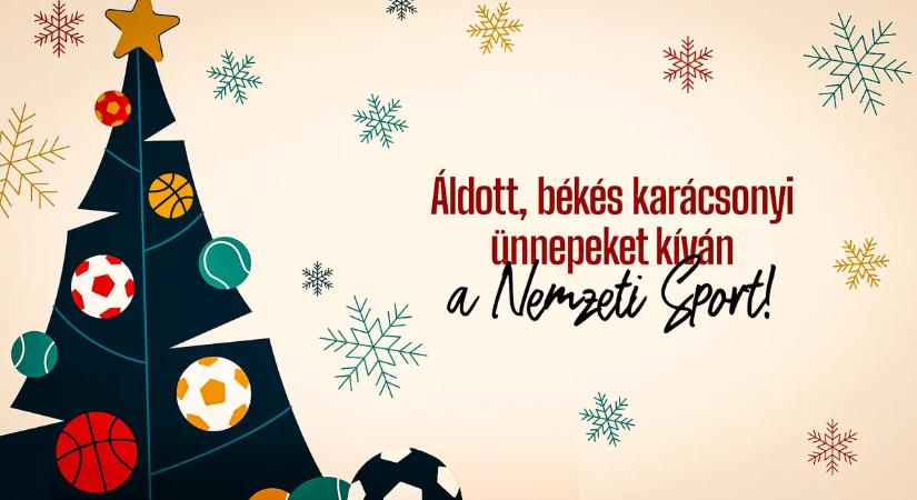 Szeretetteljes, békés karácsonyt kívánunk minden olvasónknak!