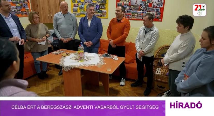Célba ért a beregszászi adventi vásárból gyűlt segítség (videó)