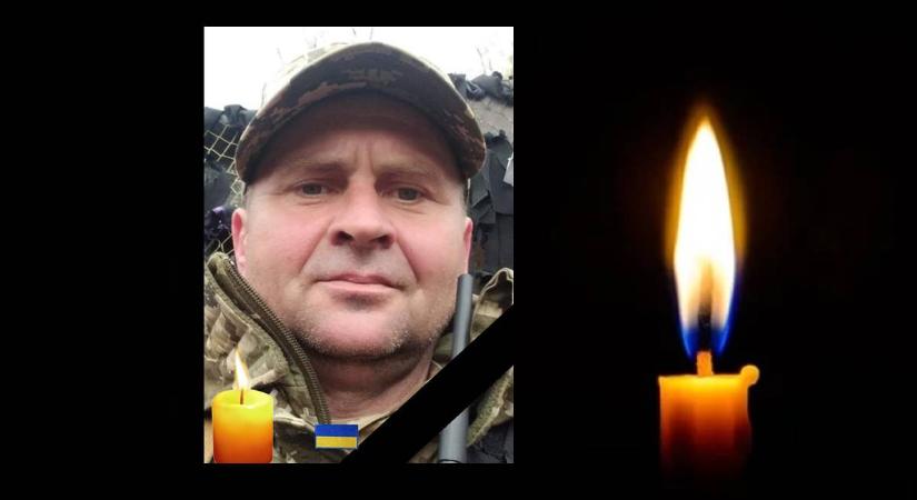 Tanárból katona: Kárpátalja újabb védőt veszített a harcokban