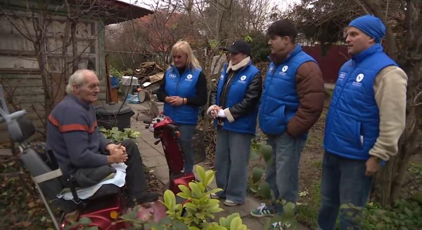 „Nekem ez egy óriási meglepetés” – nem marad tovább fűtés nélkül a mozgássérült férfi