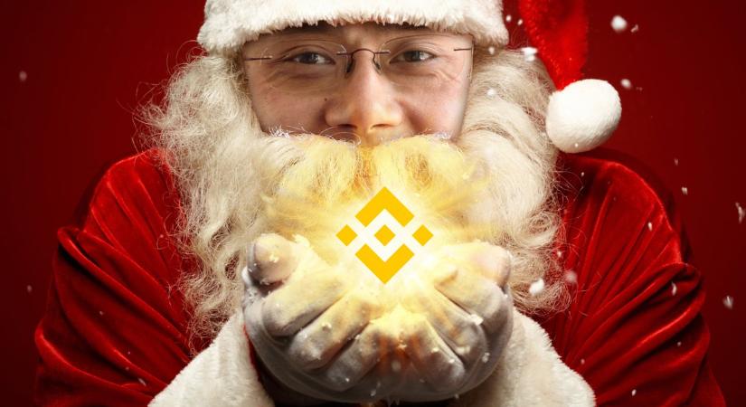 Számos új promóciót hozott a Binance a karácsonyfa alá