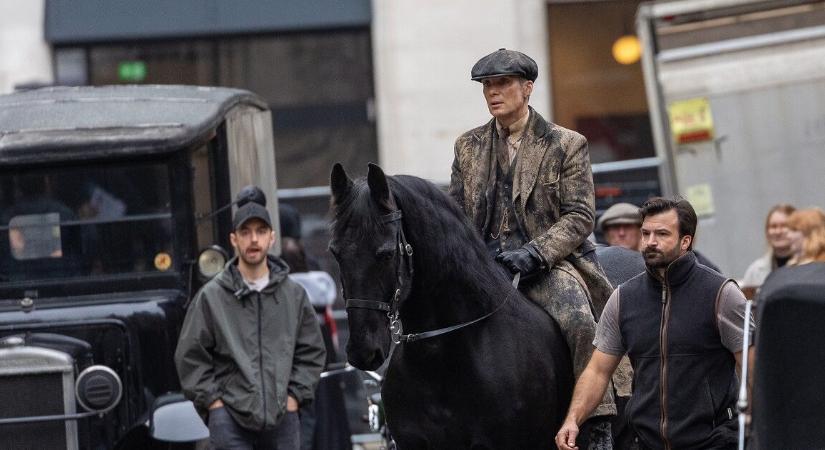 Cillian Murphy visszatért – itt az első előzetes a Peaky Blinders filmhez