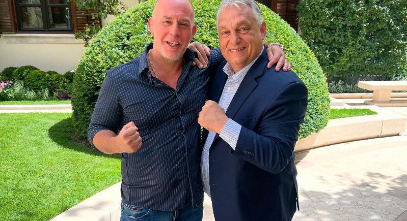 “Orbán a nap” – saját verssel nyalt be Dopeman a miniszterelnöknek