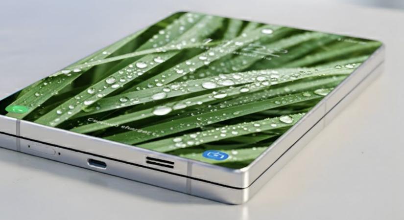 Még ki sem jött az Apple hajlítható telefonja, de a Samsung máris egy hasonlóval készül