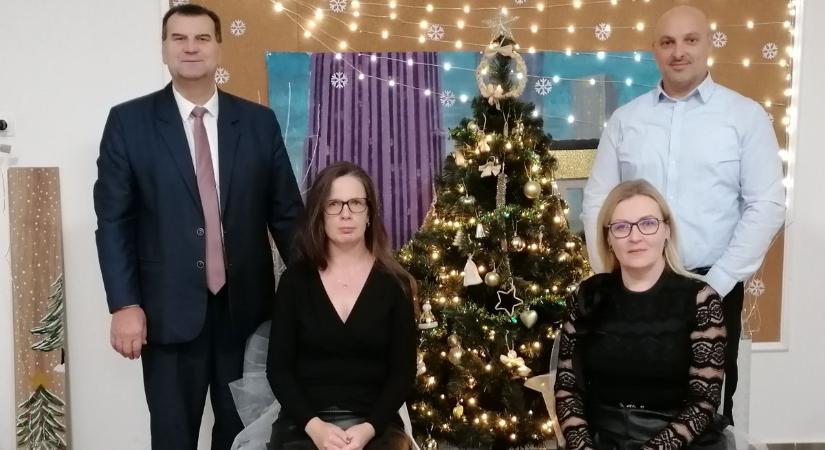 Lecserélték a használt bútorokat a zalai településen