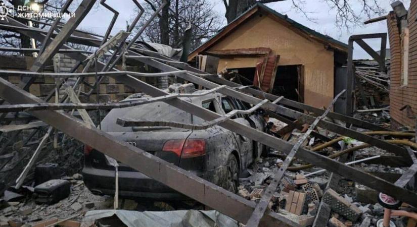 Ukrán légierő: több mint 110 drónnal támadta Ukrajnát éjjel az orosz hadsereg