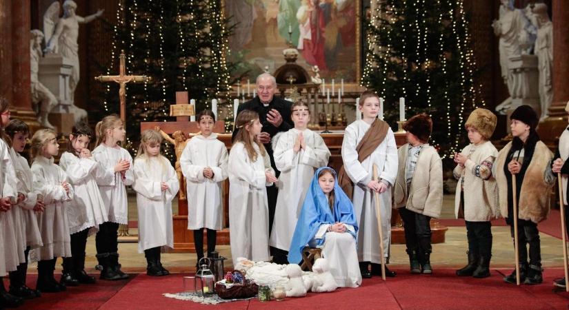A történet mi magunk vagyunk - pásztorjáték a Szombathelyi Székesegyházban